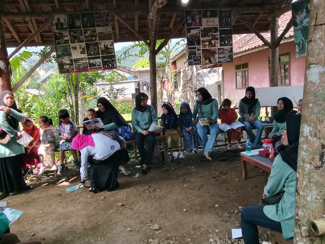 Foto GIAT Interaksi dengan ALAM